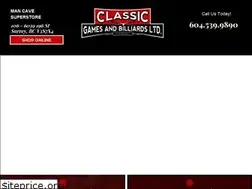 Sites similar to classicgamesandbilliards.com
