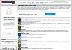 Sites similar to classicgamesarcade.com