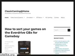 Sites similar to classicgaming.biz
