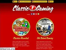 Sites similar to classicgaming.cc