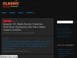 Sites similar to classicgamingpodcast.com
