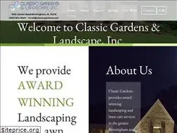 Sites similar to classicgardens.com