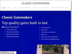 Sites similar to classicgatemakers.com