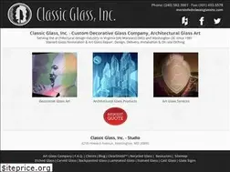 Sites similar to classicglassinc.com