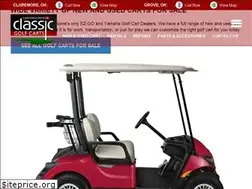 Sites similar to classicgolfcarts.com