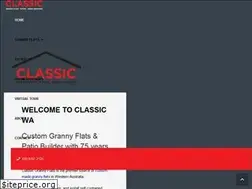 Sites similar to classicgrannyflatswa.com.au