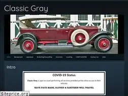 Sites similar to classicgray.com