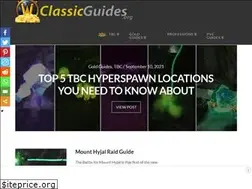 Sites similar to classicguides.org