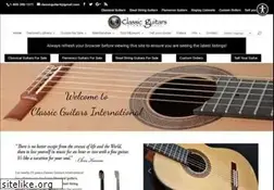 Sites similar to classicguitar.com