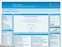 Sites similar to classicguitare.com