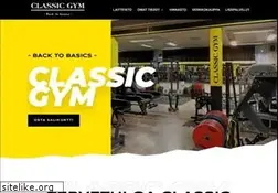 Sites similar to classicgym.fi