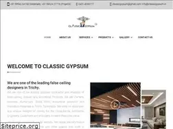 Sites similar to classicgypsum.in
