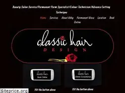 Sites similar to classichairdesign.ca