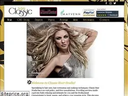 Sites similar to classichairstudio.com