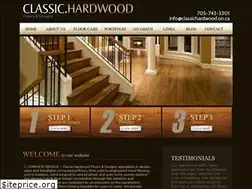 Sites similar to classichardwood.on.ca