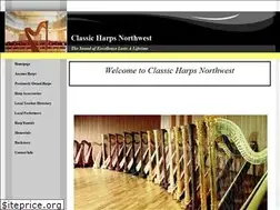 Sites similar to classicharpsnw.com