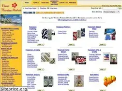 Sites similar to classichawaiianproducts.com