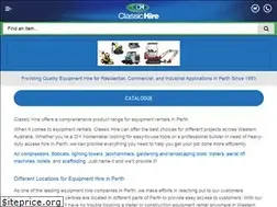 Sites similar to classichire.net.au