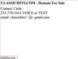Sites similar to classichits.com
