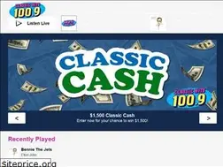 Sites similar to classichits1009.com