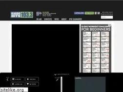 Sites similar to classichits1033.com