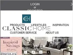 Sites similar to classichomefurnishings.com