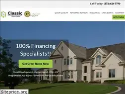 Sites similar to classichomeloans.org