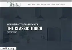 Sites similar to classichomesincnw.com