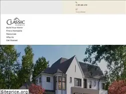 Sites similar to classichomesofmaryland.com