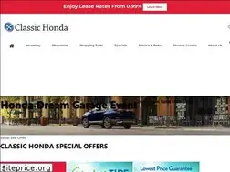 Sites similar to classichonda.ca