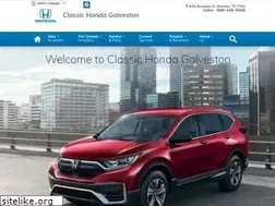 Sites similar to classichondagalveston.com