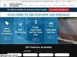 Sites similar to classichondatexoma.com