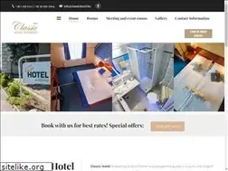 Sites similar to classichotel.hu