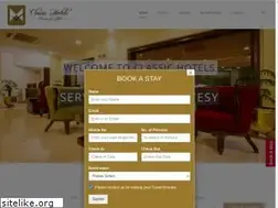 Sites similar to classichotelsindia.com