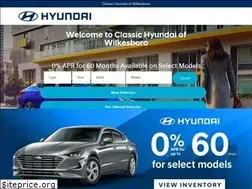 Sites similar to classichyundaiwilkesboro.com