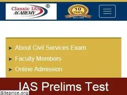 Sites similar to classiciasacademy.com