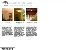 Sites similar to classicillumination.com