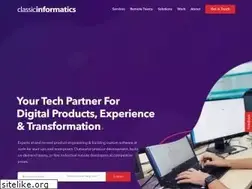 Sites similar to classicinformatics.com