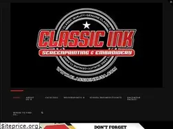 Sites similar to classicinkusa.com