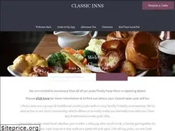 Sites similar to classicinns.co.uk