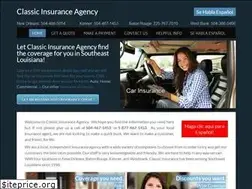 Sites similar to classicinsagency.com