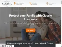 Sites similar to classicinsurancepensacola.com
