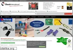Sites similar to classicinternational.de