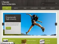 Sites similar to classicinvestments.com.au