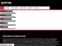 Sites similar to classiciron.com