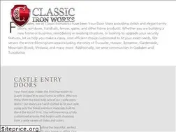 Sites similar to classicironworks.com