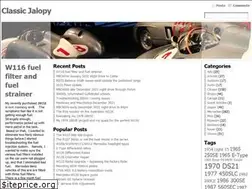 Sites similar to classicjalopy.com