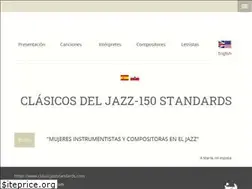 Sites similar to classicjazzstandards.com