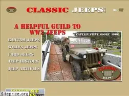 Sites similar to classicjeeps.co.uk