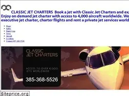 Sites similar to classicjetcharters.com